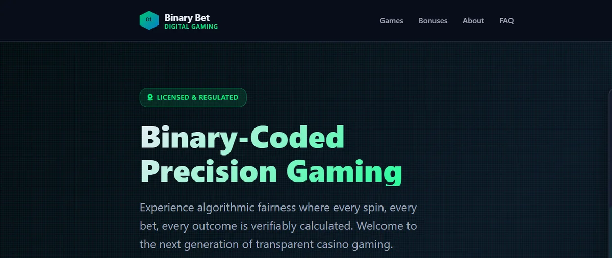 Binary Bet
